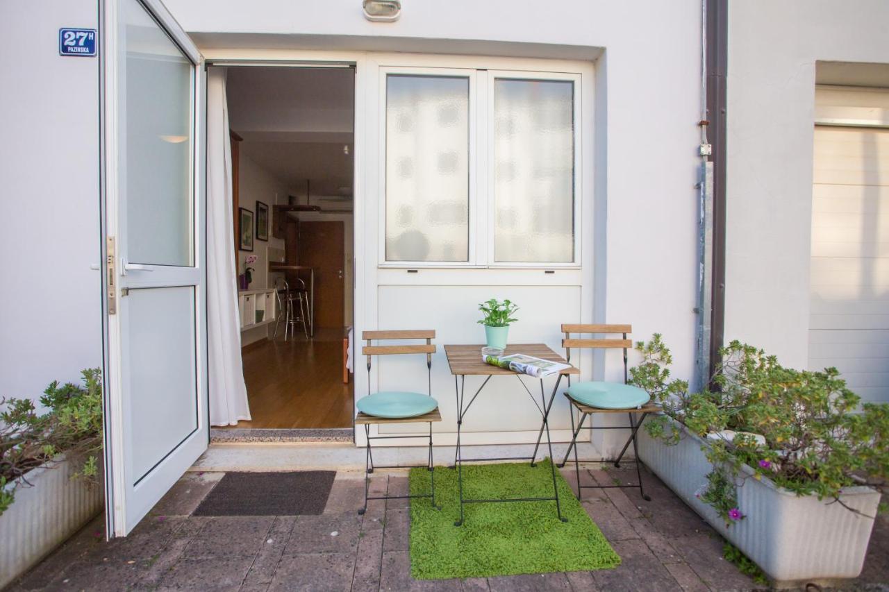 Studio Bel Poreč Exteriör bild